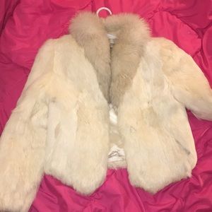 fur coat